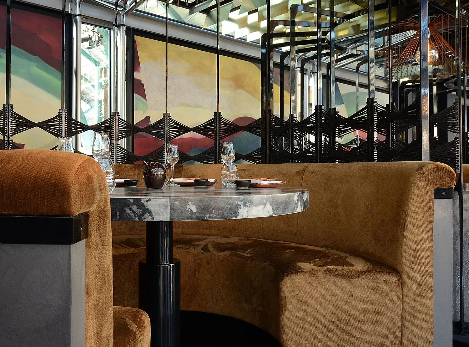 Sushi Samba — Make Bespoke Studio